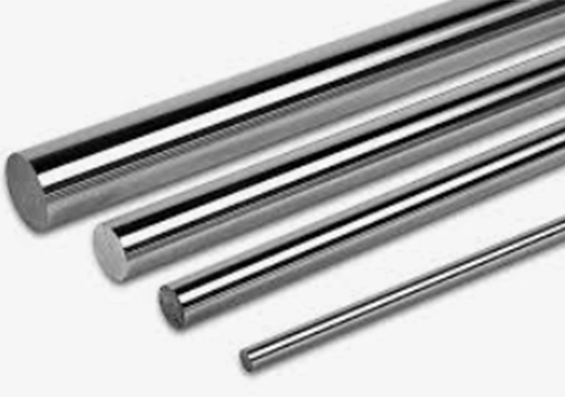 A picture about the piston rods of the air cylinder